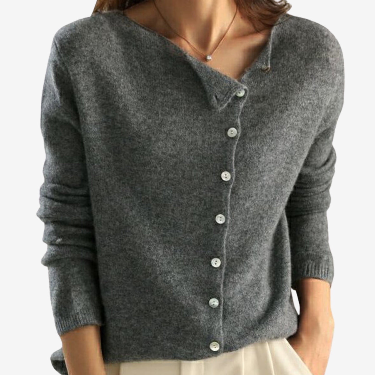 Martha women's elegant cardigan, additional view