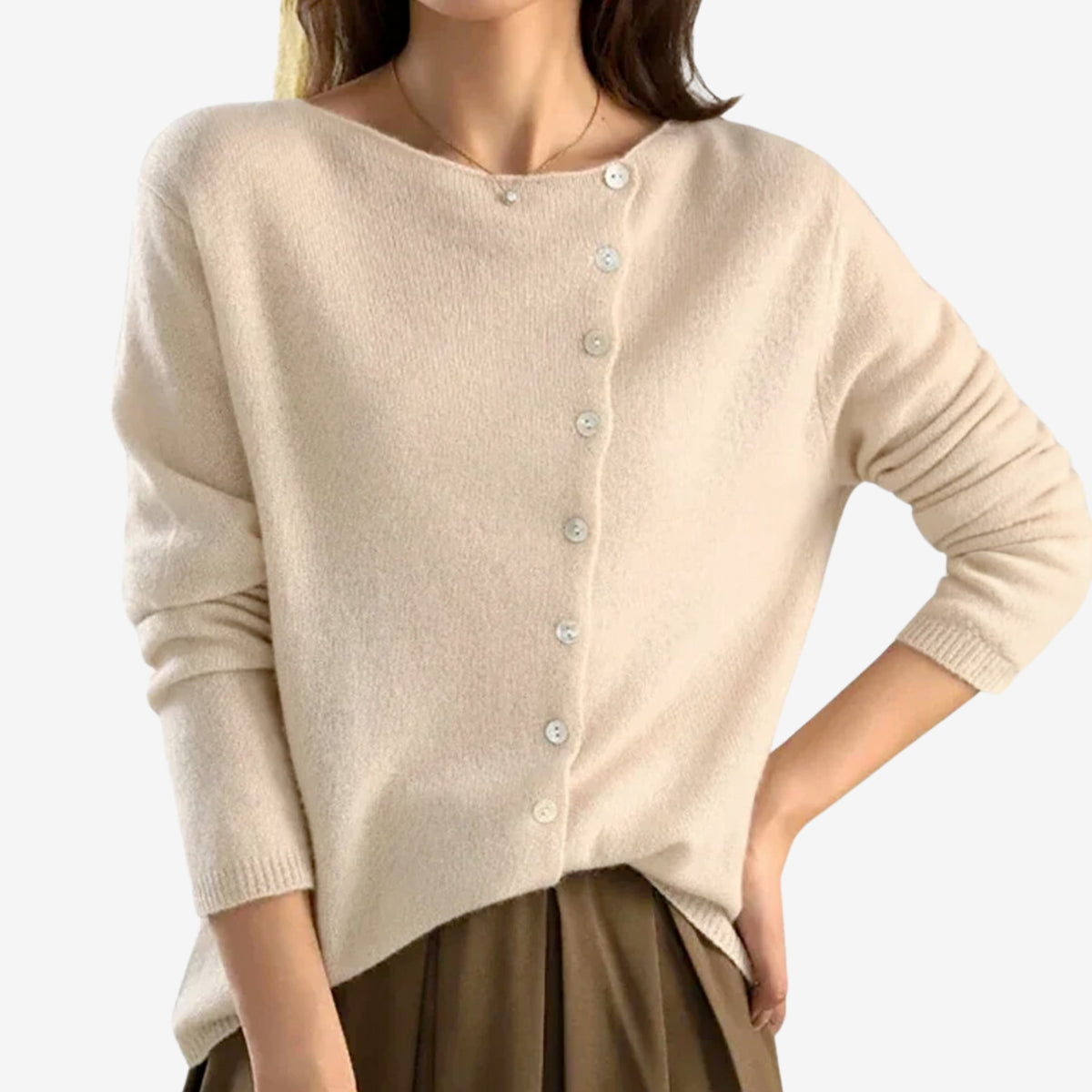 Martha women's elegant cardigan, view 4