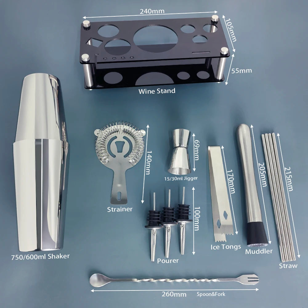 Martini bar tools