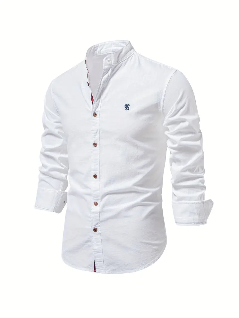 Men's elegant breathable shirt – Avinos Milano