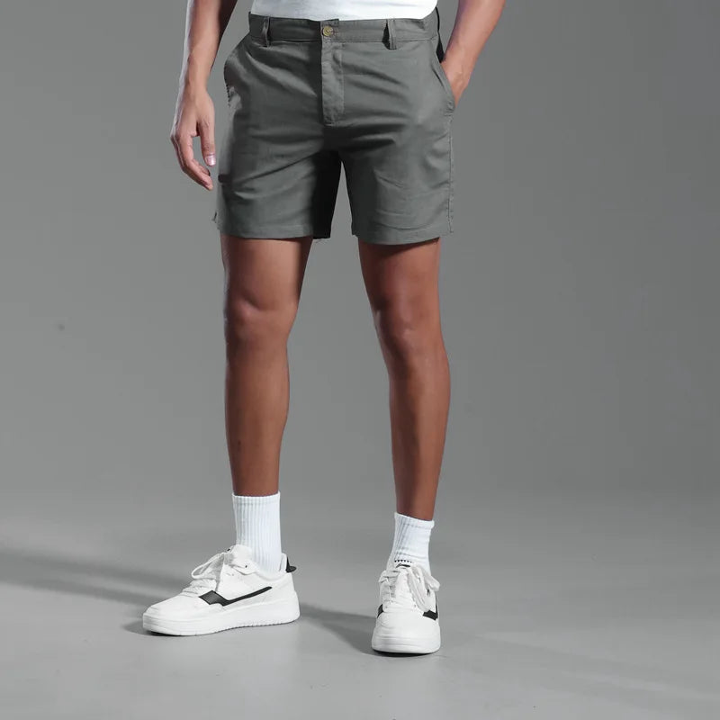 Alessandro men's elegant cotton shorts, additional view
