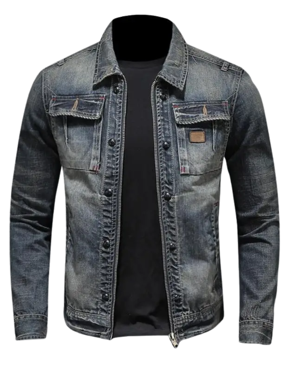 Gennaro men's denim jacket – Avinos Milano