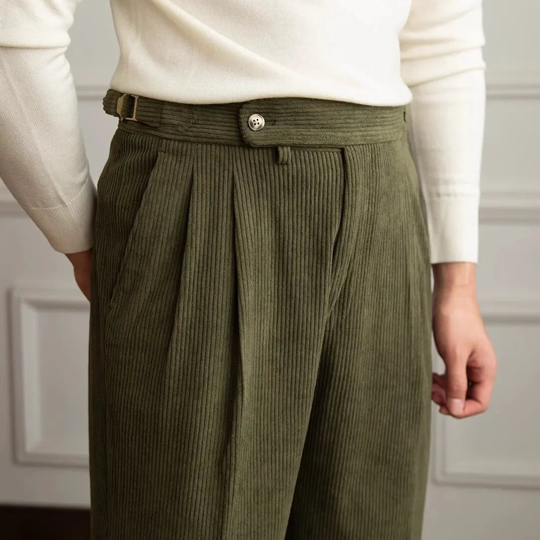 Men's corduroy pants – Avinos Milano
