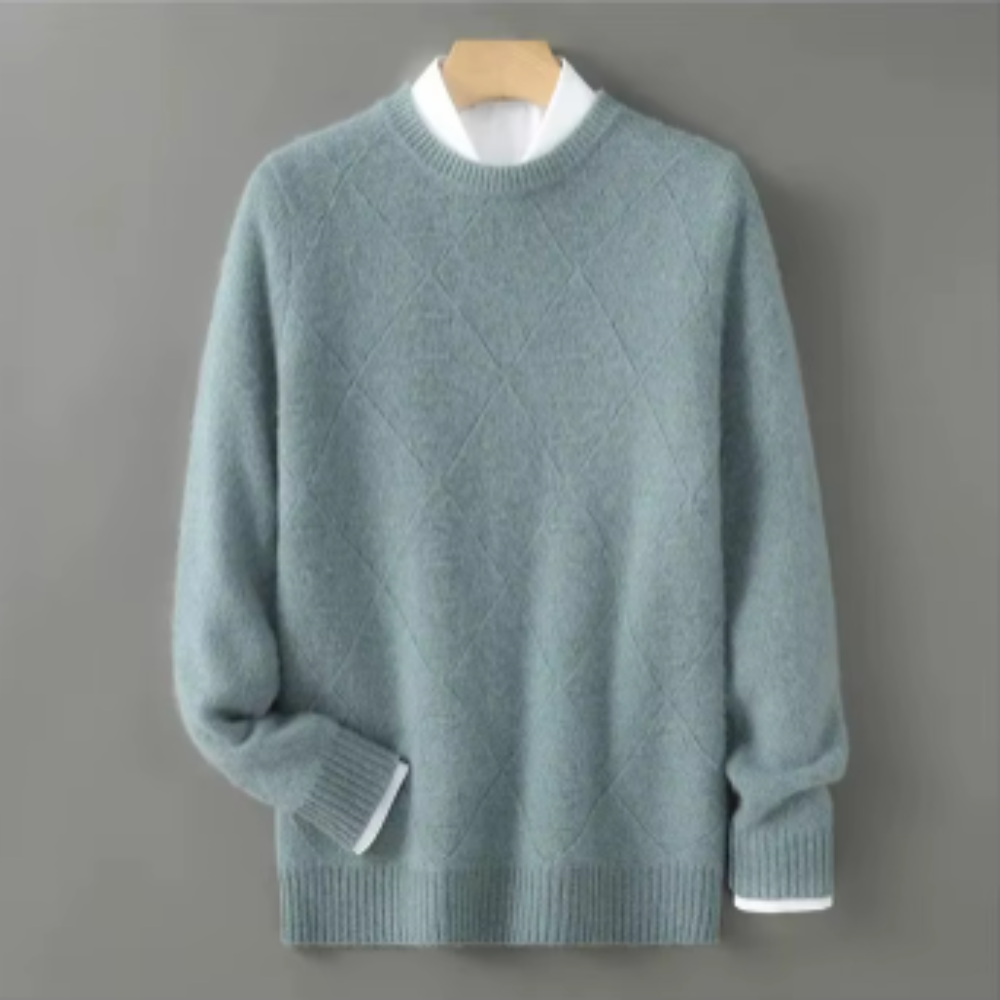 Massimo men's cashmere sweater, alternate view