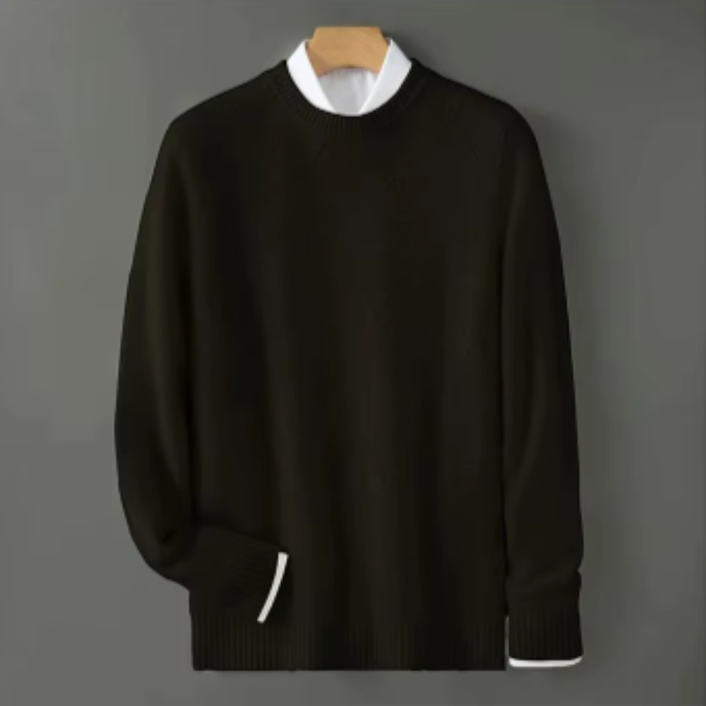 Massimo men's cashmere sweater, additional view