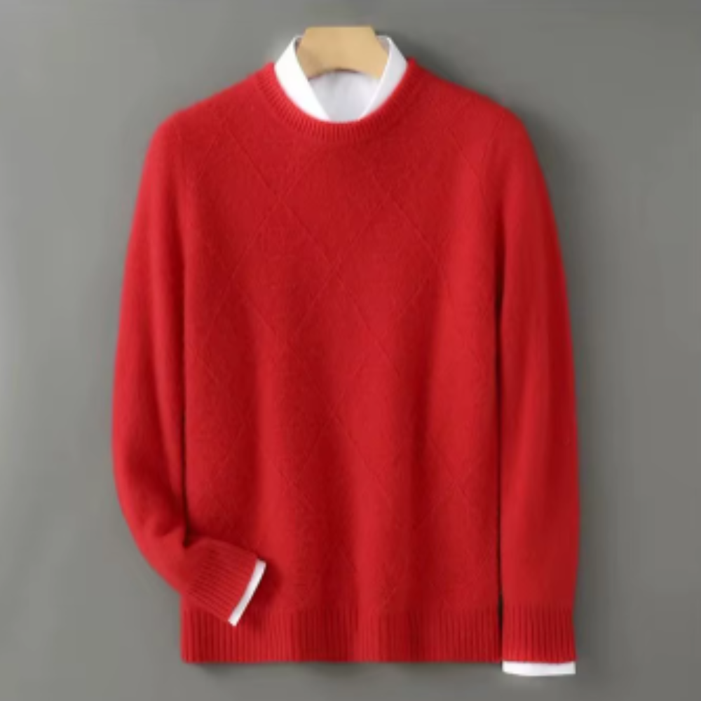 Massimo men's cashmere sweater, view 4
