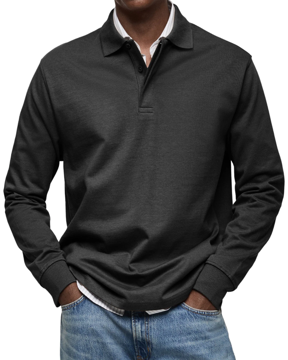 Matteo men's polo shirt, additional view
