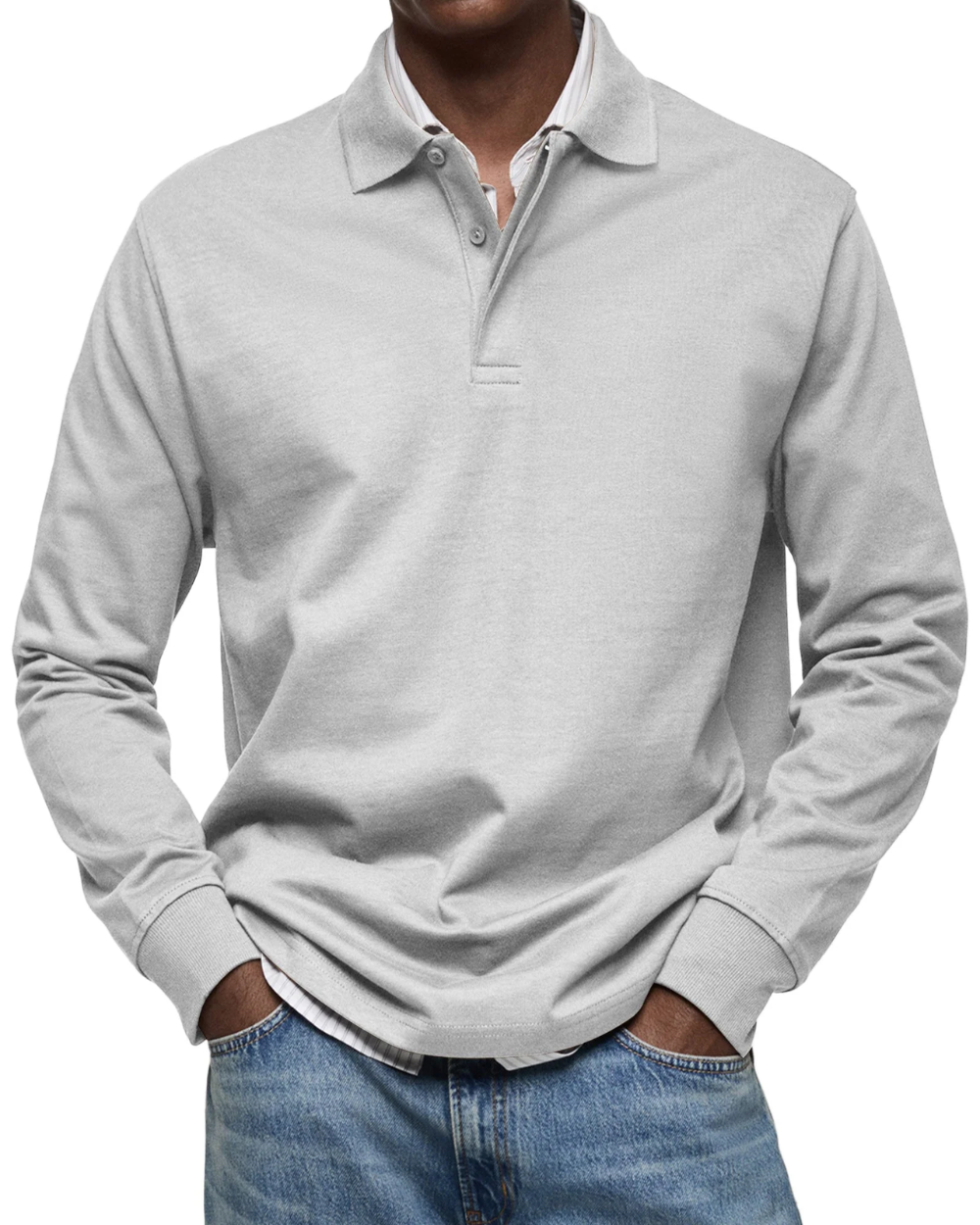 Matteo men's polo shirt, view 4