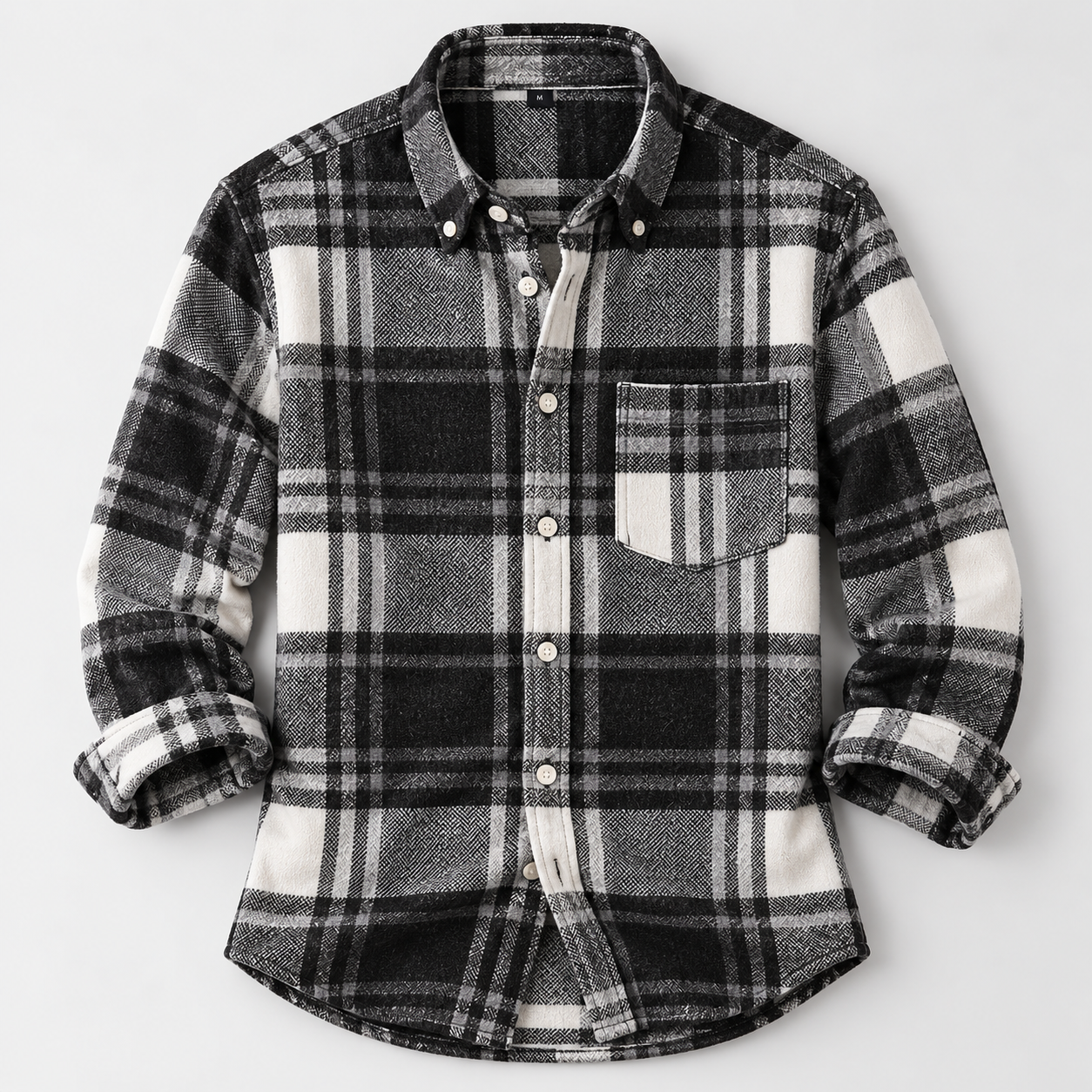 Maurizio Men's Clean-Cut Cotton Shirt – view 1