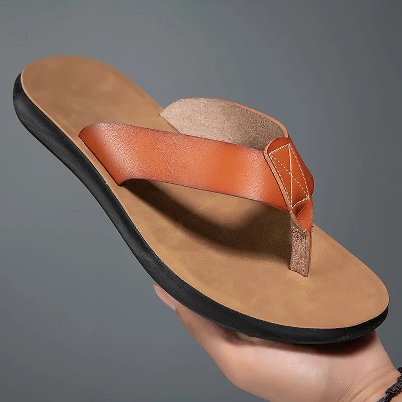 Men's leather sandals – Avinos Milano