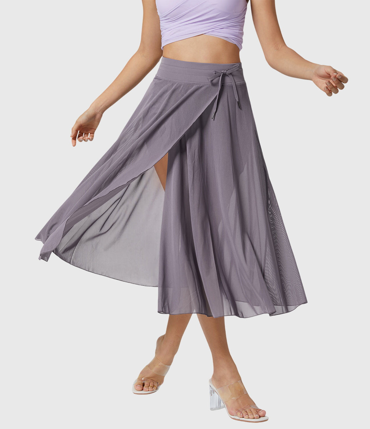 Melanie women's elegant skirt, alternate view