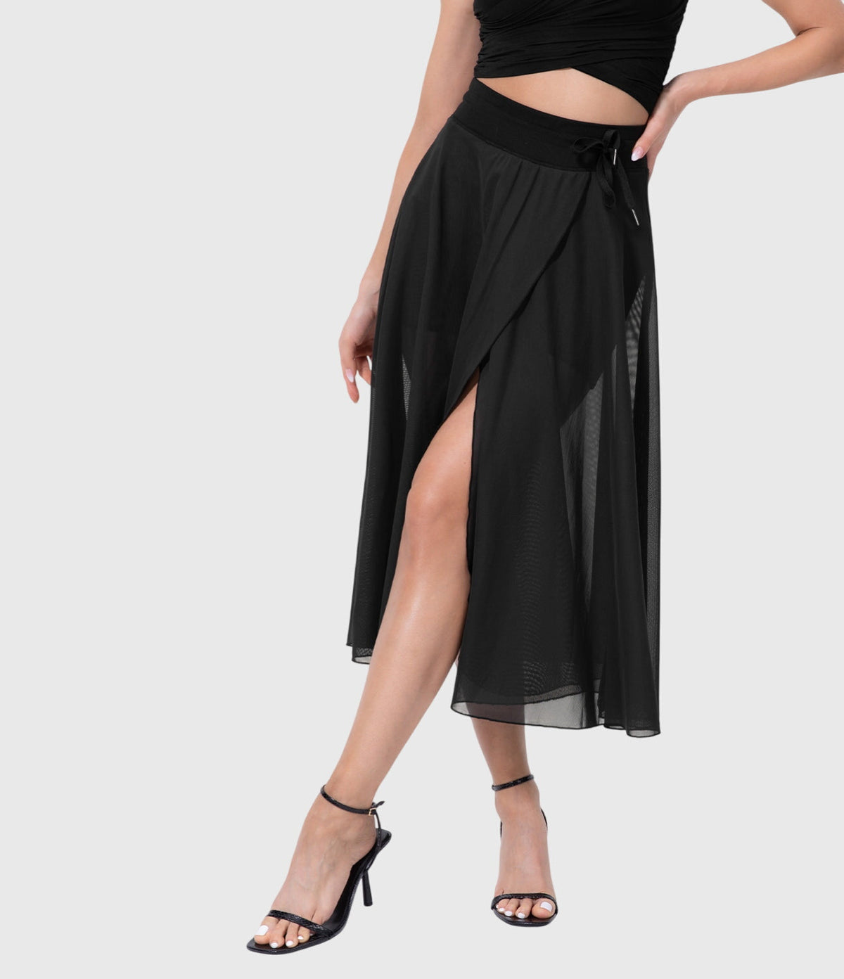 Melanie women's elegant skirt, view 4