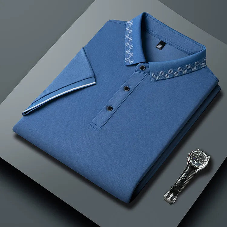 Men's cotton polo shirt – Avinos Milano
