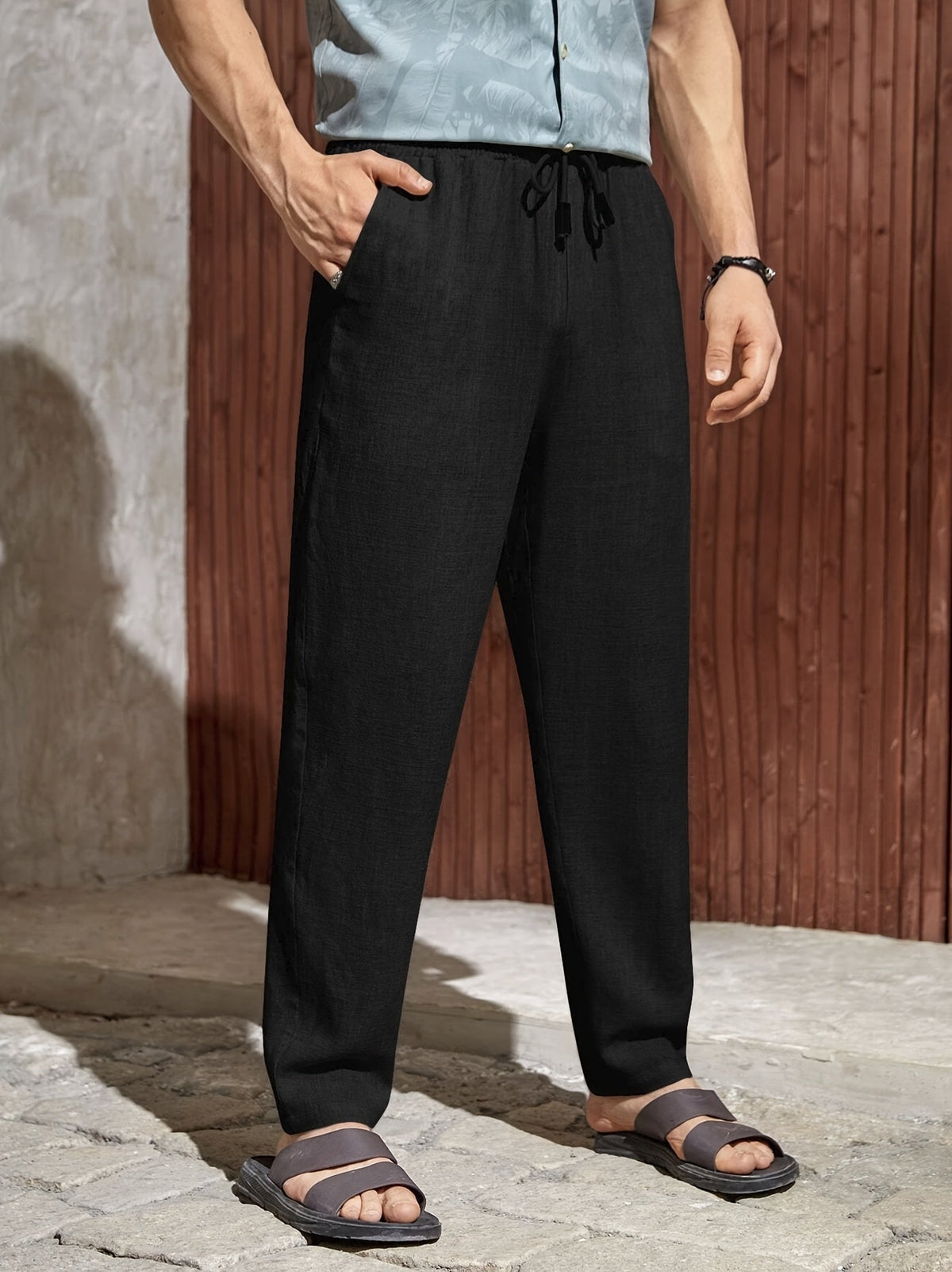 Menton men's summer pants, additional view
