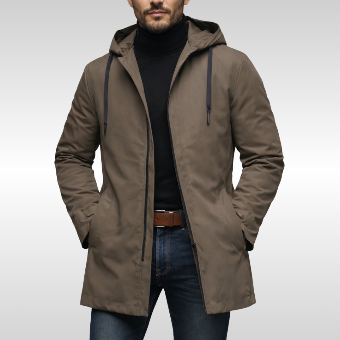 Leonardo men's elegant jacket, alternate view