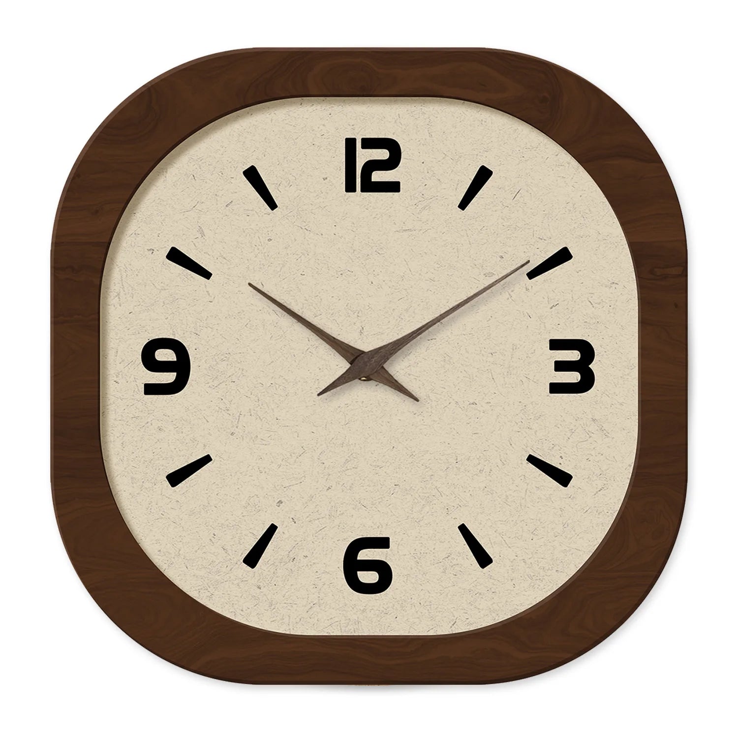 Meridiana retro square wall clock