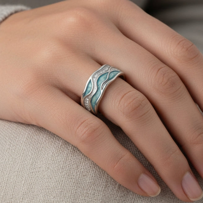 Merovée Radiance of the Sea – jewellery, view 2