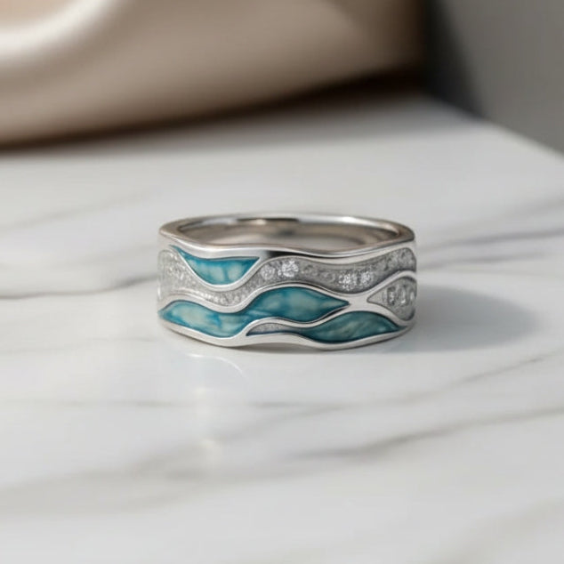 Merovée Radiance of the Sea – jewellery, view 4