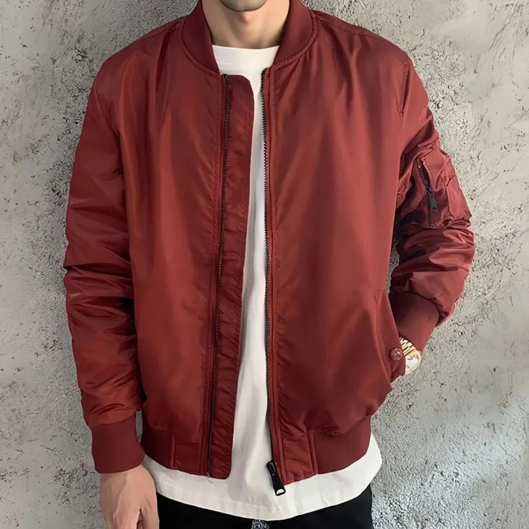 Giovanni men's bomber jacket – Avinos Milano