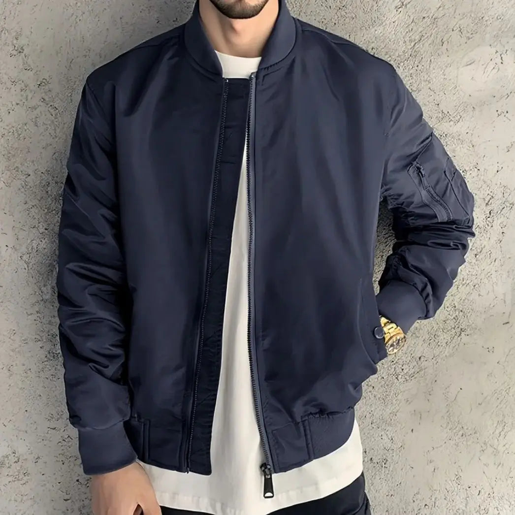 Giovanni men's bomber jacket, additional view