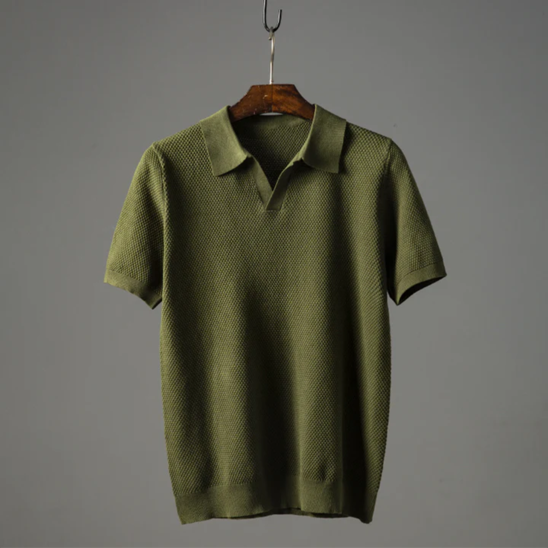 Men's polo shirt, additional view