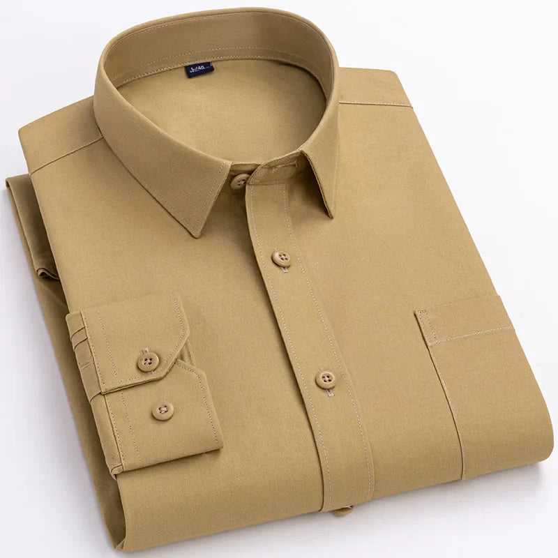 Men's cotton shirt, additional view