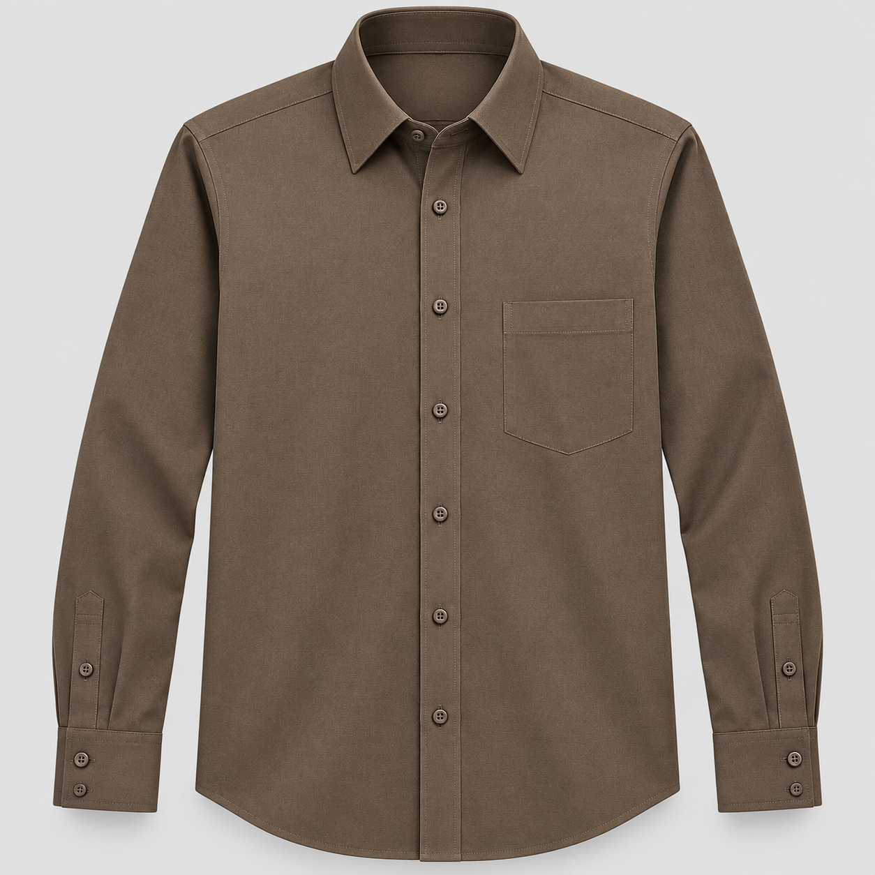 Minelli Men's Refined Cotton Button-Up Shirt – view 1