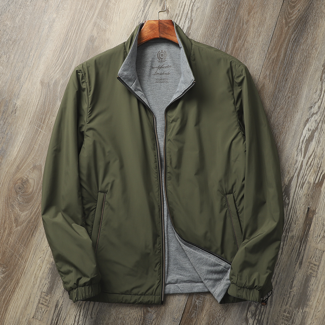 Waterproof men's lightweight jacket, additional view