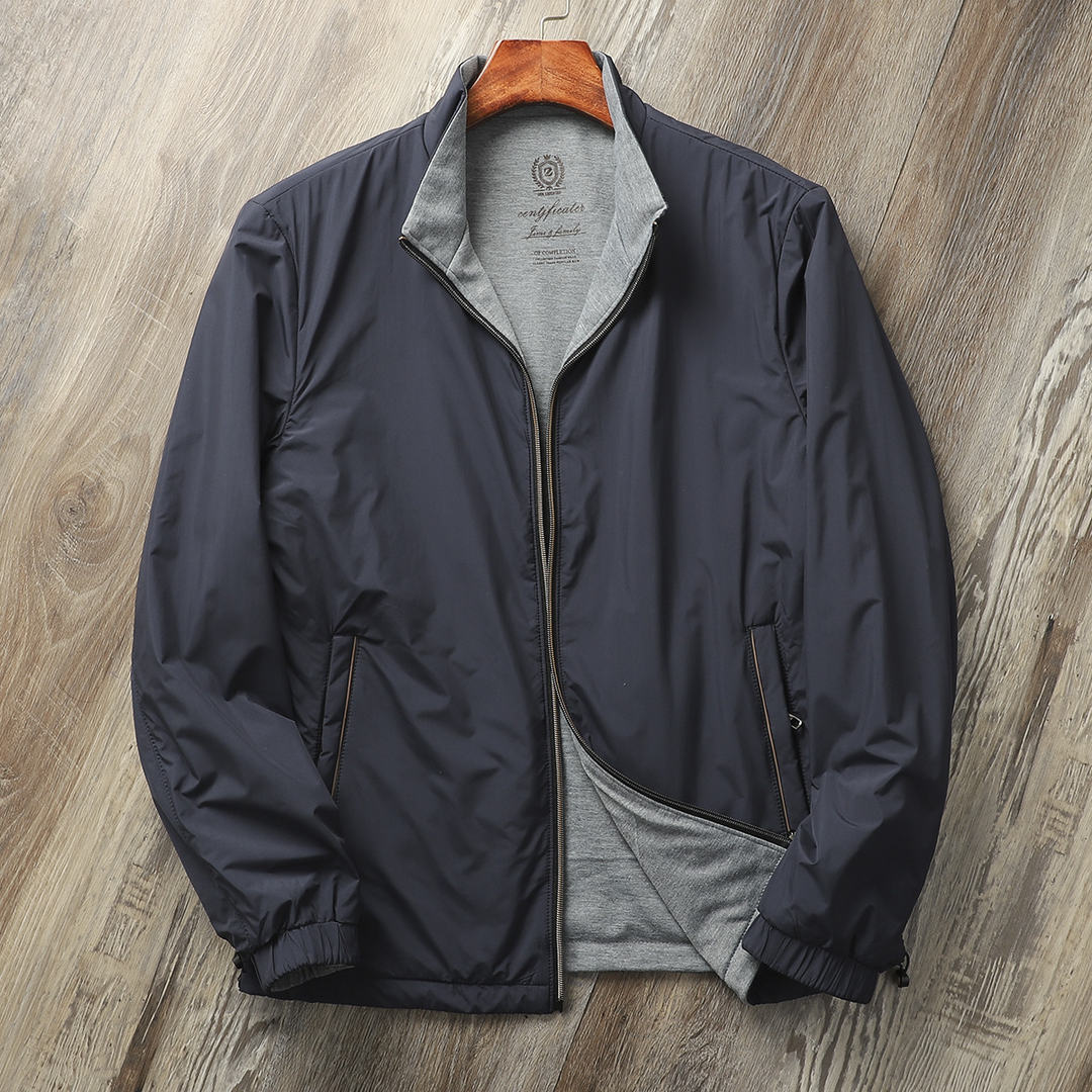 Waterproof men's lightweight jacket, view 4
