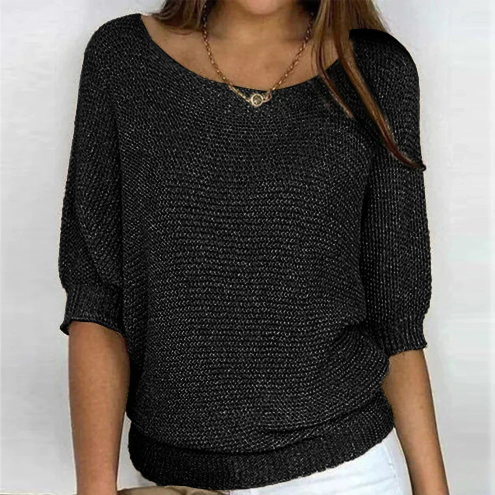 Mireya Cozy Pullover – women's sweaters, view 3