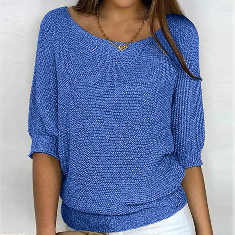 Mireya Cozy Pullover – women's sweaters, view 4