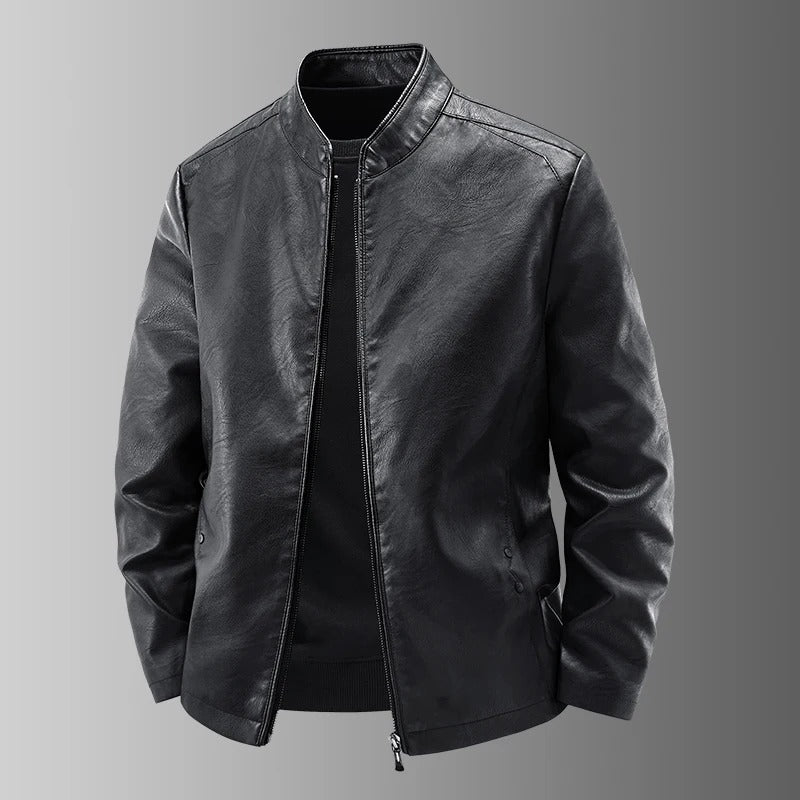 Tommaso men's leather jacket – Avinos Milano