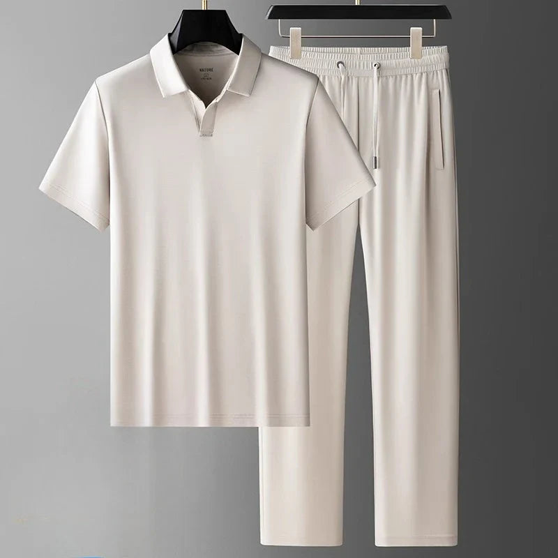 Giovanni men's two-piece set – Avinos Milano