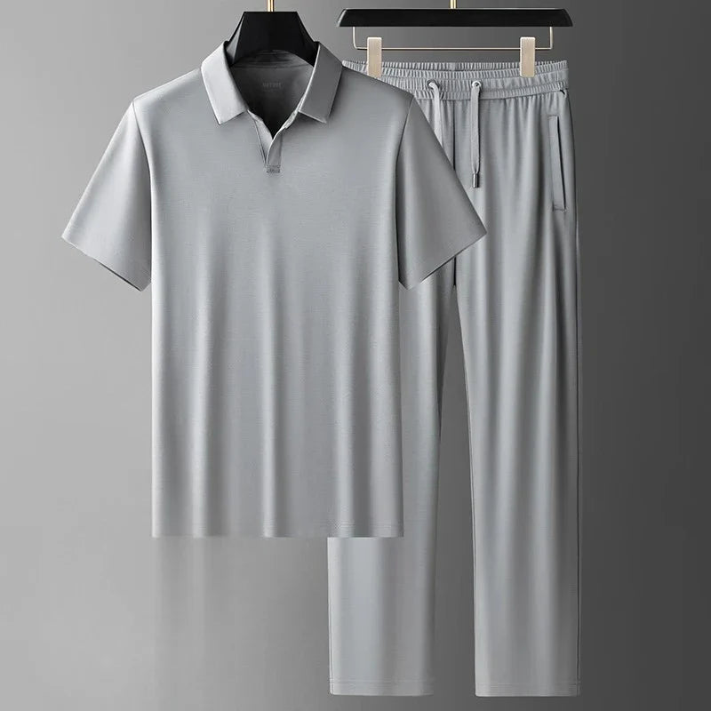 Giovanni men's two-piece set, alternate view