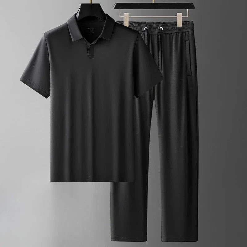 Giovanni men's two-piece set, view 4