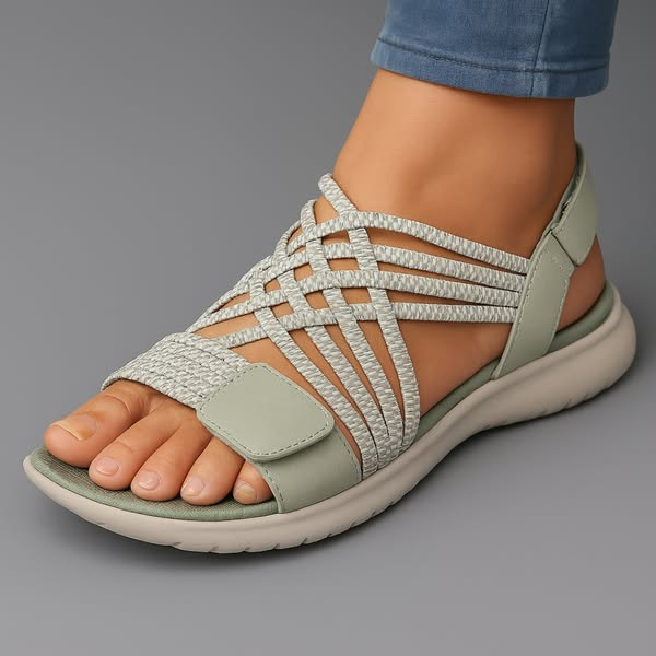 Monique Lightweight Orthopedic Sandals – women's shoes, view 2