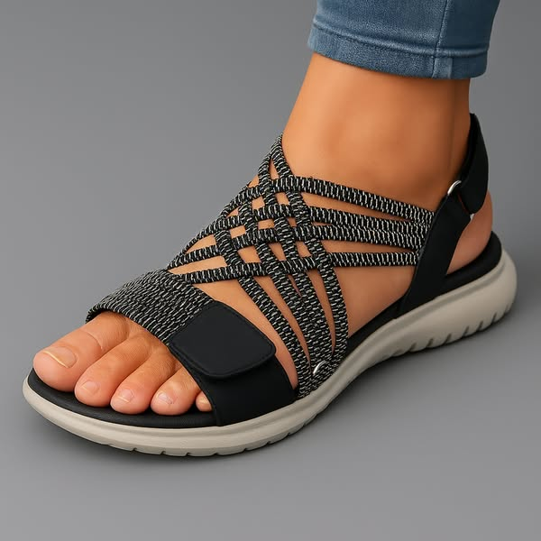 Monique Lightweight Orthopedic Sandals – women's shoes, view 3