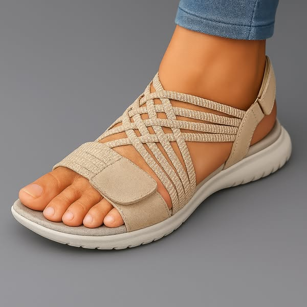 Monique Lightweight Orthopedic Sandals – women's shoes, view 4