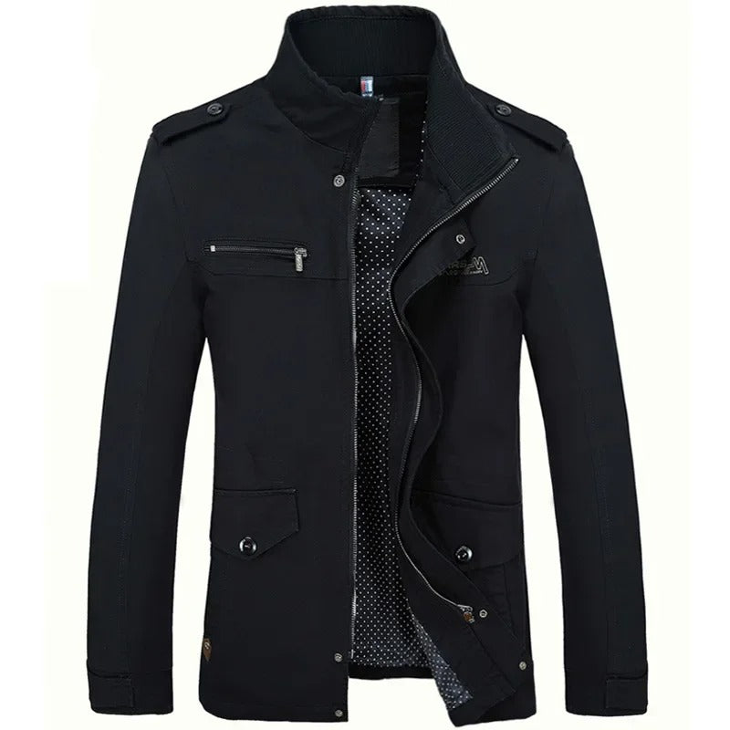 Men's cotton jacket – Avinos Milano