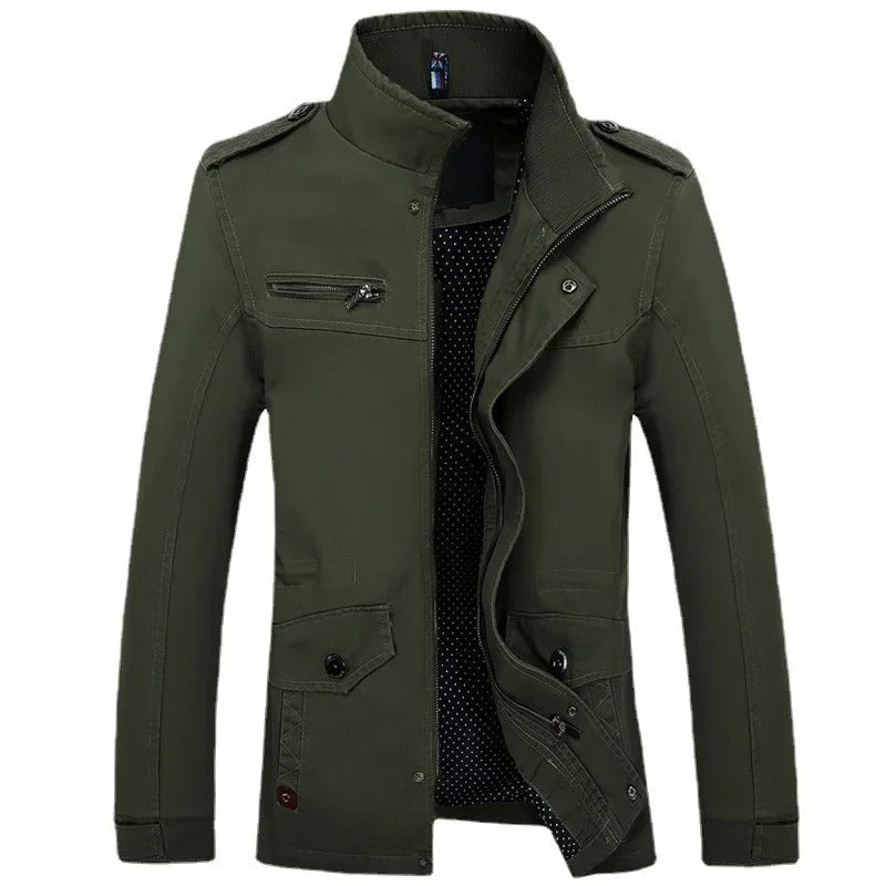 Men's cotton jacket, alternate view