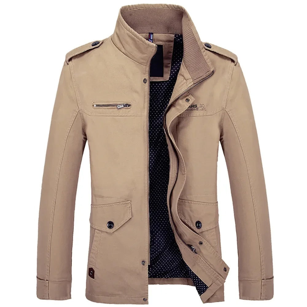 Men's cotton jacket, additional view