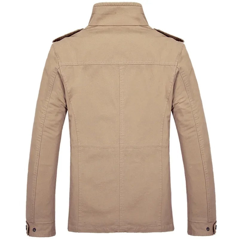 Men's cotton jacket, view 4