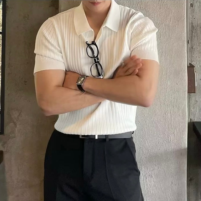 Monte men's polo shirt, alternate view