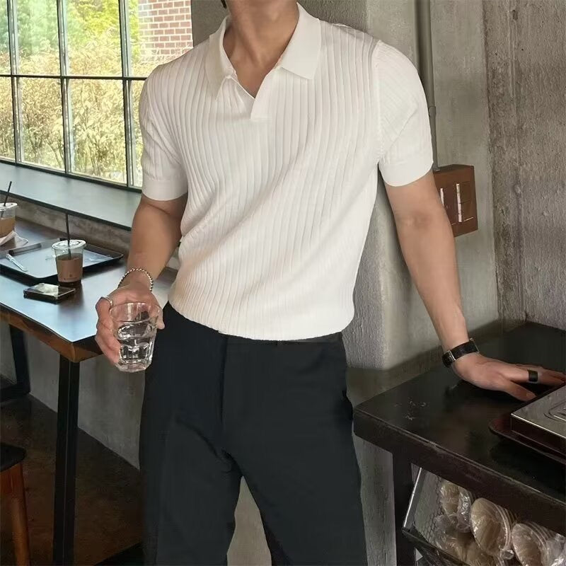 Monte men's polo shirt, additional view