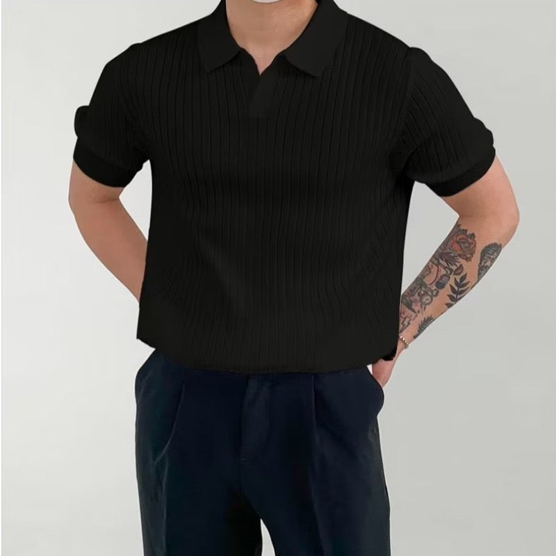 Monte men's polo shirt, view 4