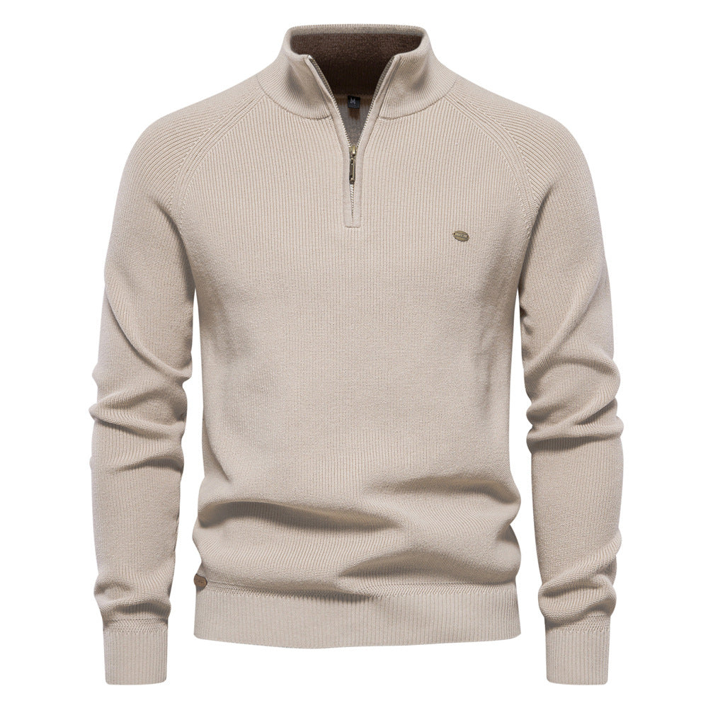 Men's sweater, alternate view