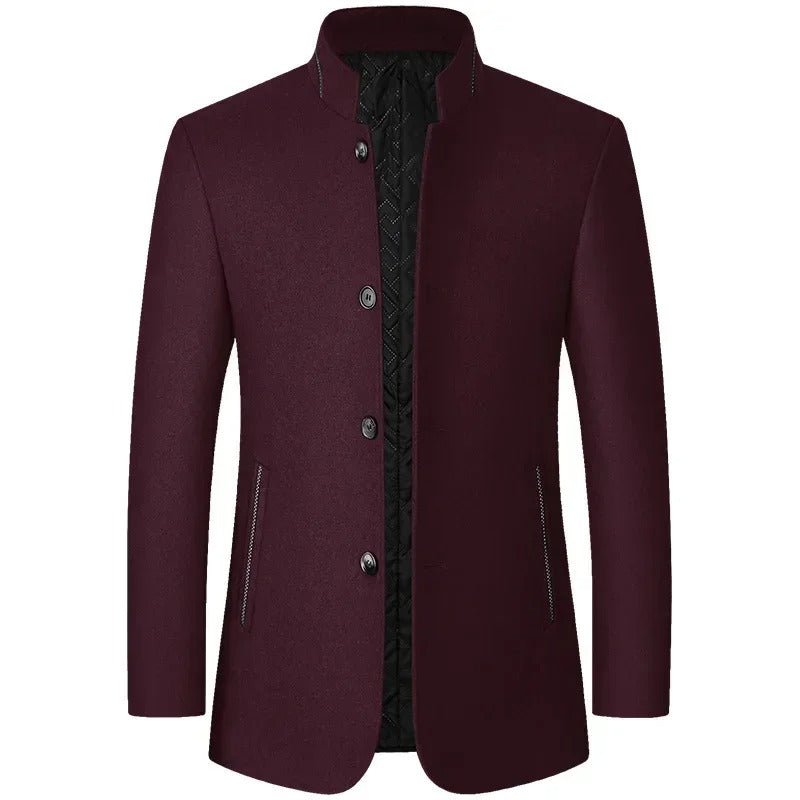 Franco men's wool jacket, additional view
