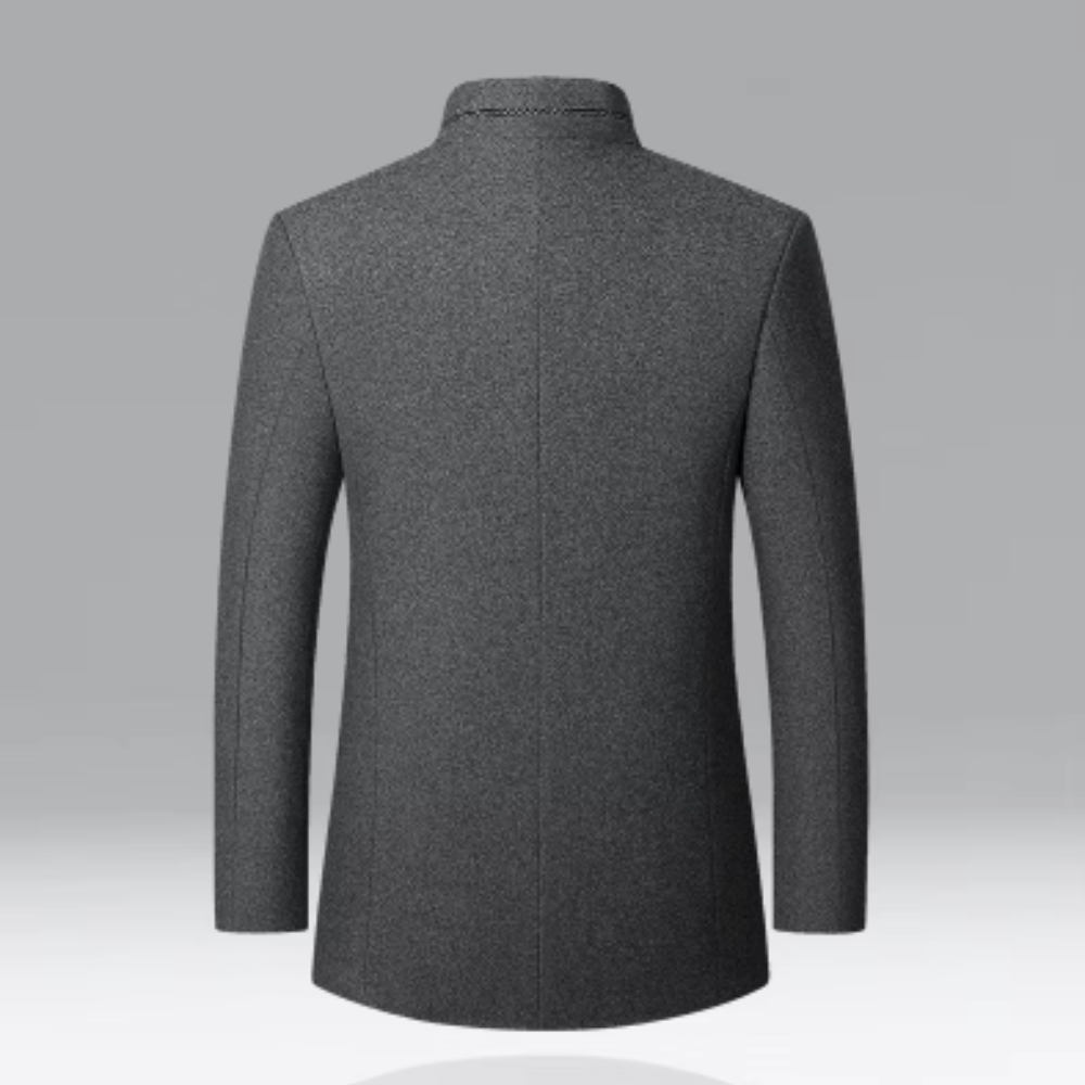 Franco men's wool jacket, view 4