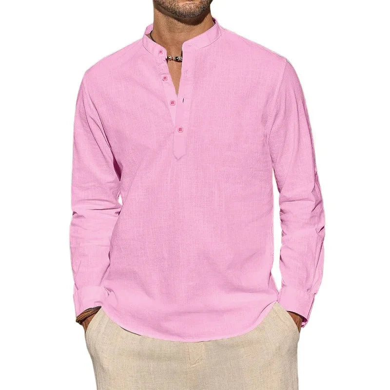 Men's elegant shirt, alternate view
