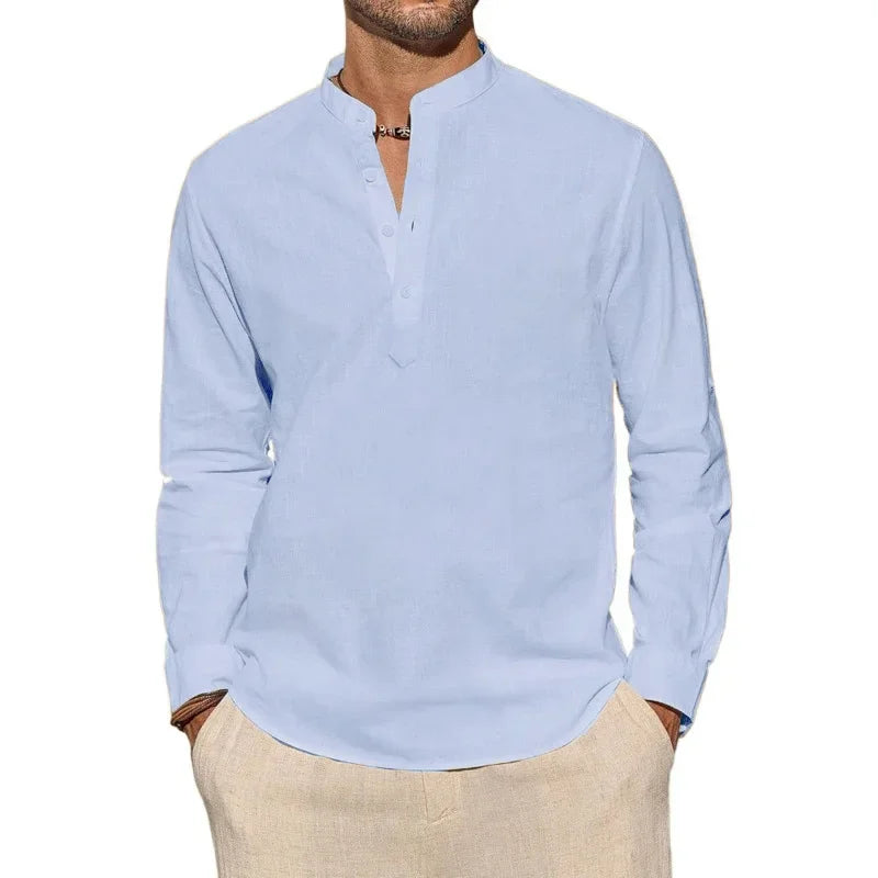 Men's elegant shirt, view 4